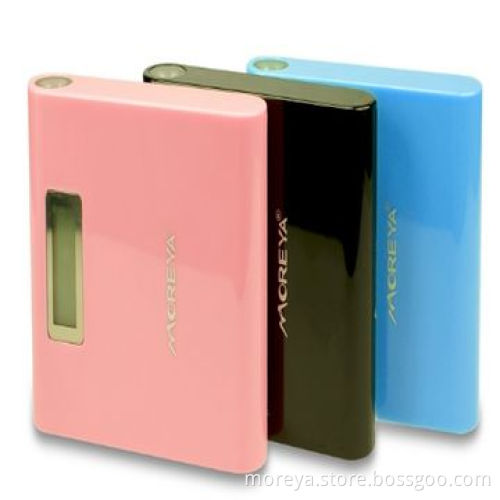 2014 hot sale smart power bank with latest high quality 18650 battery and double USB ports